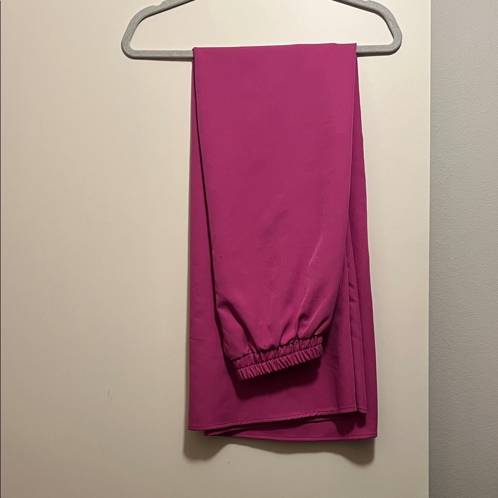 PrettyLittleThing Pink Wide Leg Pants